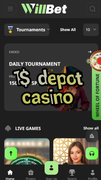 1$ Depot Casino - $1 Minimum Deposit Casino-www.bdqngd.com