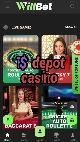 1$ Depot Casino - $1 Minimum Deposit Casino-www.bdqngd.com