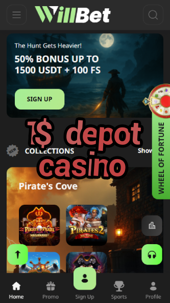 1$ Depot Casino - $1 Minimum Deposit Casino-www.bdqngd.com