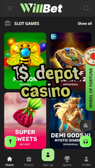 1$ Depot Casino - $1 Minimum Deposit Casino-www.bdqngd.com