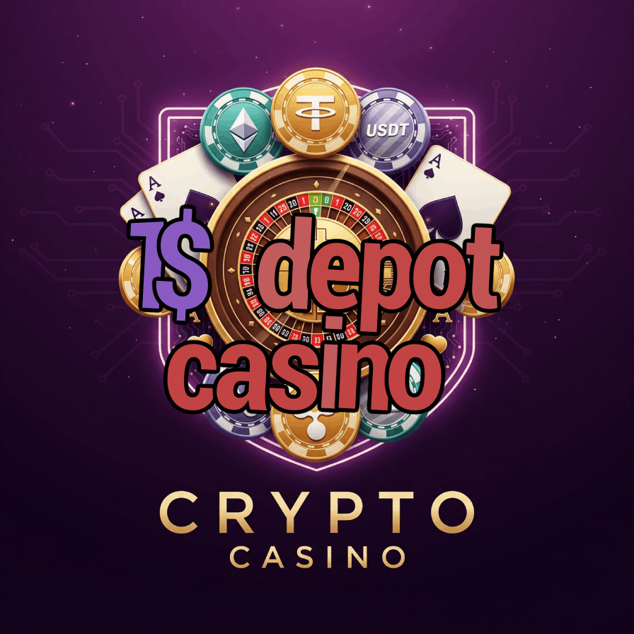 1$ Depot Casino - $1 Minimum Deposit Casino